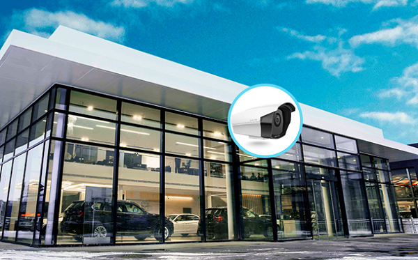 AI视频分析监控系统应用于汽车4S店