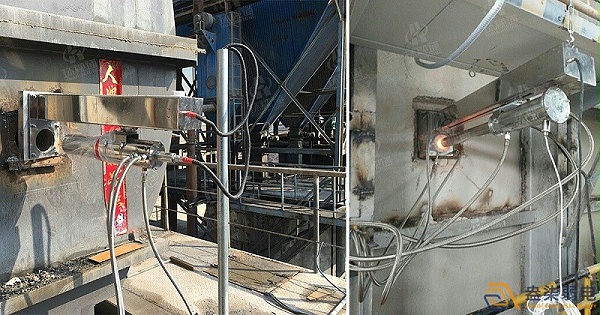 玻璃窑炉高温视频监控系统