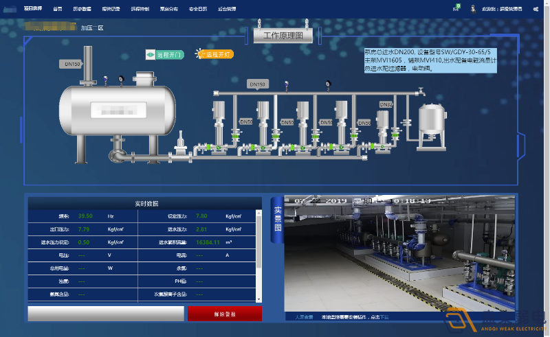 防水材料智能工厂数据采集监控系统功能