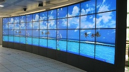 LCD大屏拼接安装需要注意的五点事项