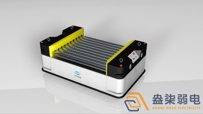 双滚筒AGV如何实现产线毫米级准确对接