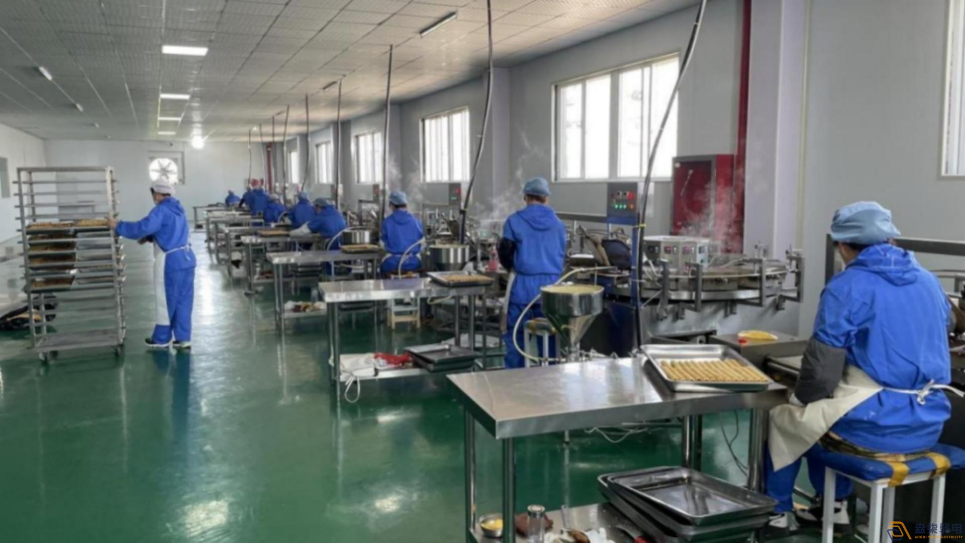 食品车间弱电预埋验收标准细则