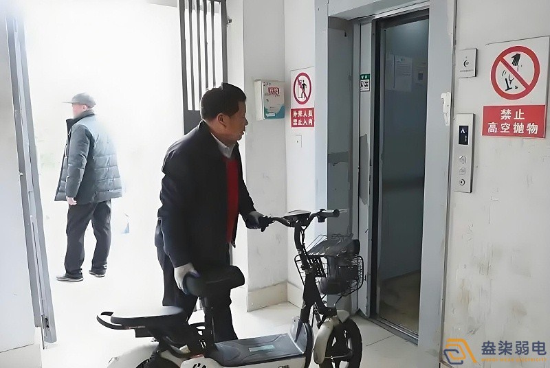 小区为什么安装电瓶车进电梯报警系统