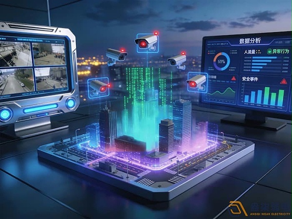 工业安防智能化升级，主动预警成工厂弱电改造新刚需