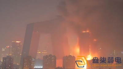 烟感报警器对于高层建筑火灾预警的重要性