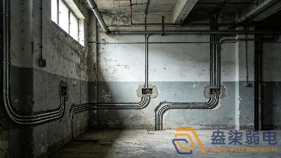 成都老旧车间原有弱电线路预埋整改办法