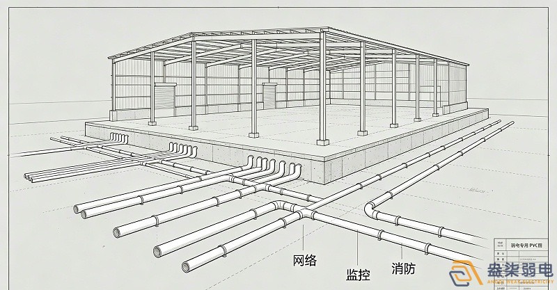 成都仓储弱电预埋备用管线预留设计方案