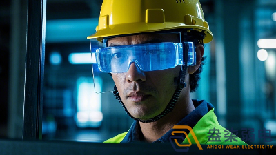 工厂AI怎么安全帽着装检测？