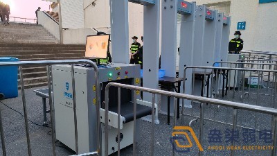 智慧工厂无人值守安检是什么样的？