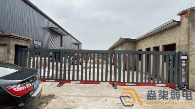 工厂大门用段滑门效果怎么样？