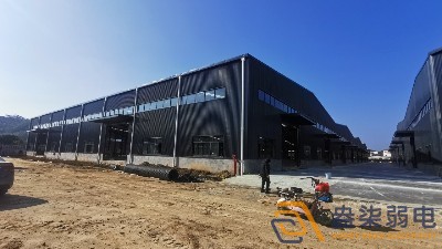 成都新建厂房弱电前期预埋要点