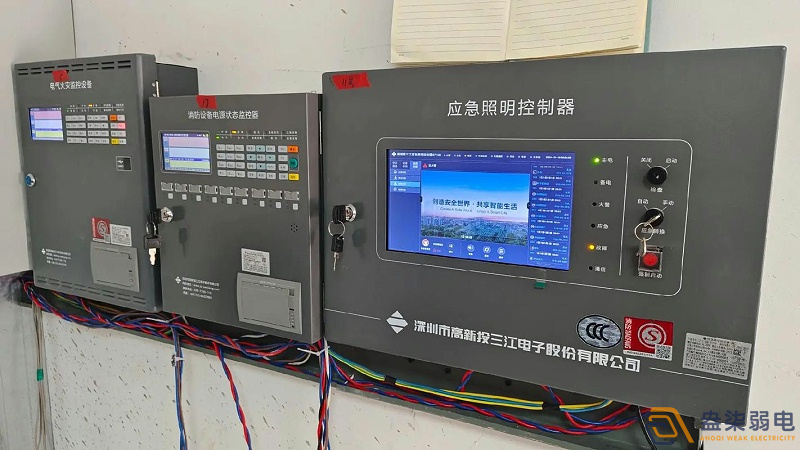 工业车间门禁联动消防报警设计