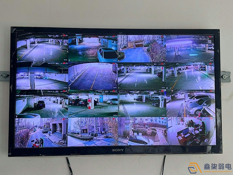安防监控安装注意这三点，画面清晰无盲区