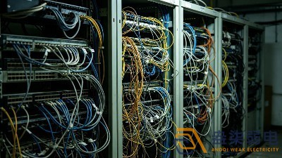 成都小型机房弱电线路整理解决方案