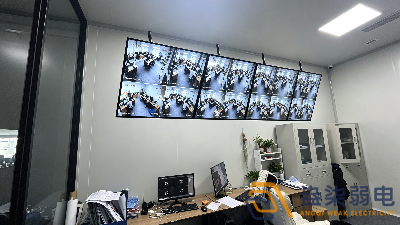 工厂车间远程监控挂壁显示的好处？