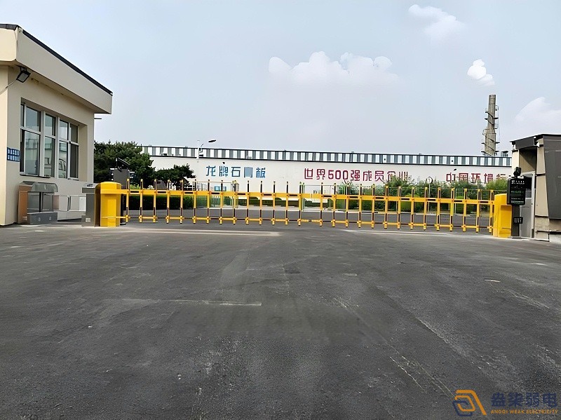 什么是门禁道闸测速系统？