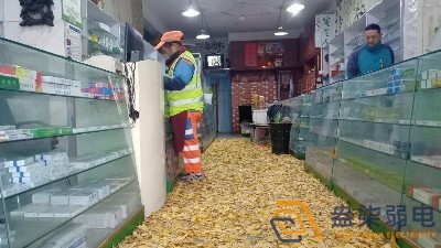 成都药店车间弱电线路铺设规范