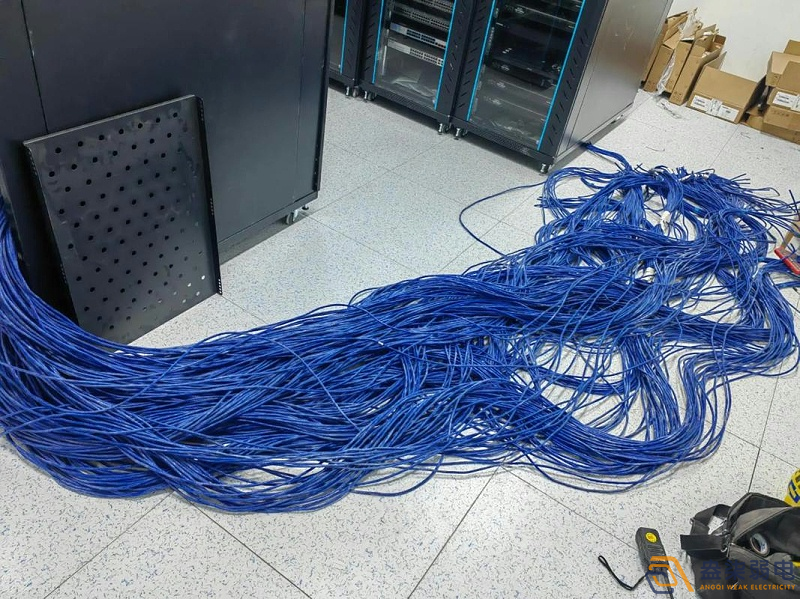 厂房弱电布线的专用施工标准