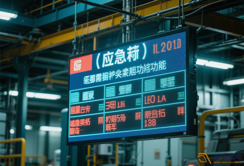 工厂应急显示的LED屏幕需要具备哪些功能？