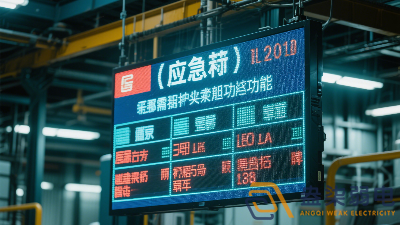 工厂应急显示的LED屏幕需要具备哪些功能？