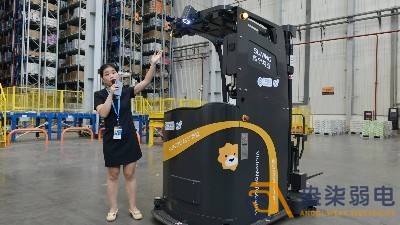 叉车远程管理系统：打造智慧工厂