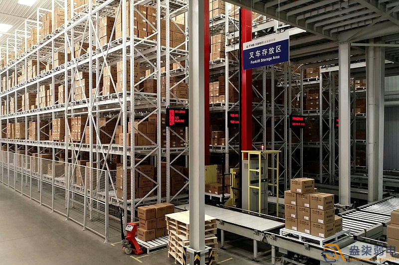 智能立体库与生产如何紧密联系？