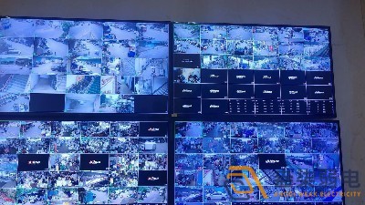 工厂安防弱电系统一体集成设计