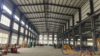 钢结构厂房弱电预埋管线固定防护技巧