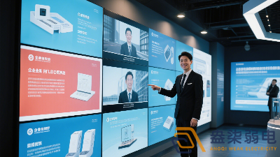 企业展厅LED屏如何做分屏控制？