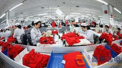 纺织厂、服装厂测温防火应用方案