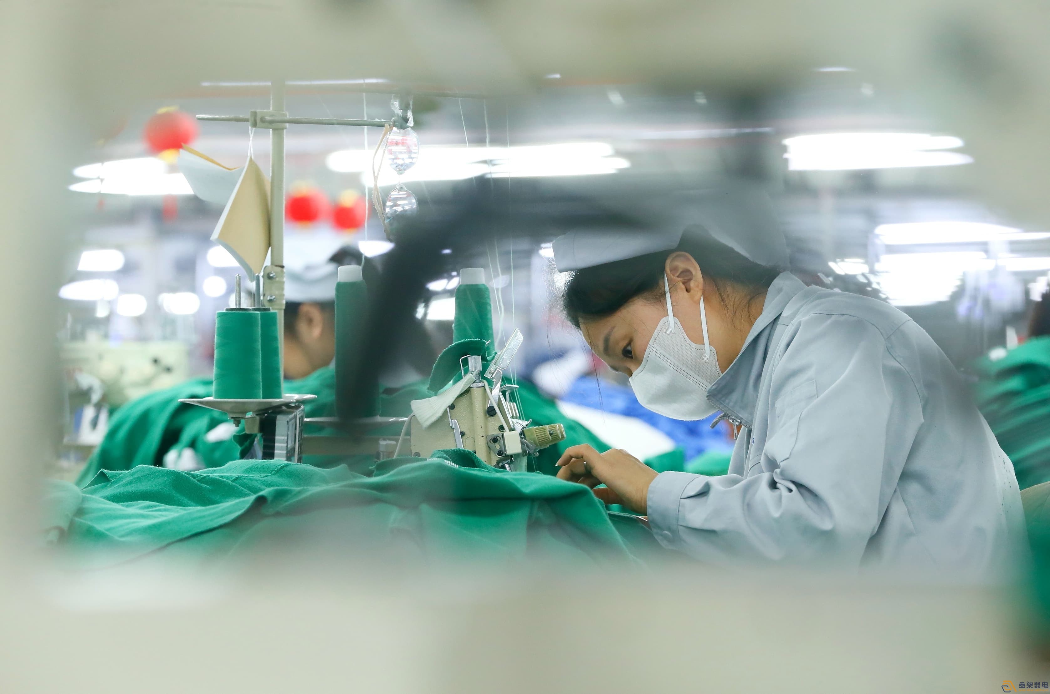 纺织厂、服装厂测温防火应用方案