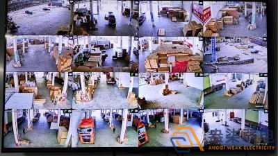 成都工厂高清监控安装点位规划技巧