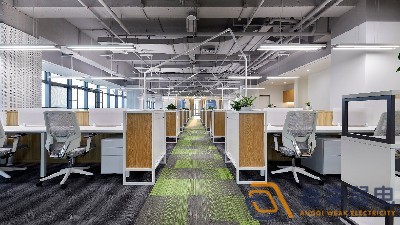 成都办公室综合布线施工注意要点