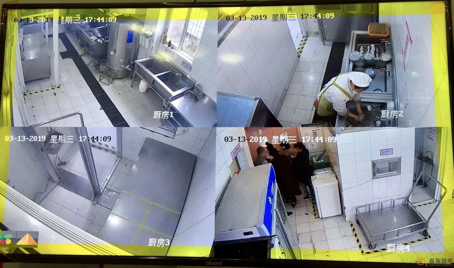为什么要在餐厅里面安装监控摄像头？