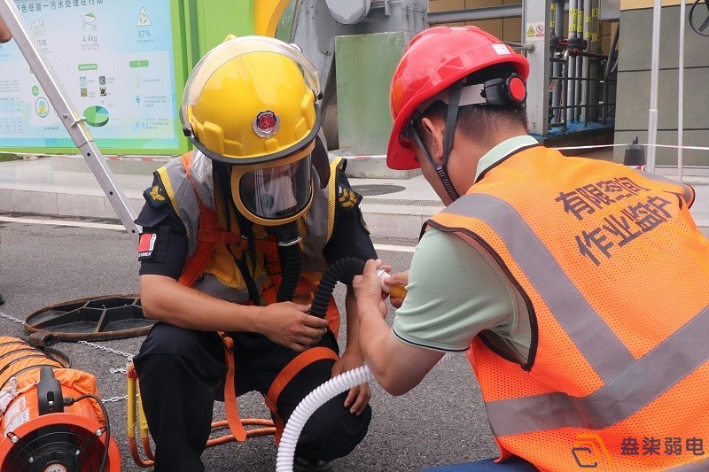 有限空间作业监控系统—有毒有害气体实时监测预警